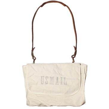 【 ヴァスコ キャンバス メール サコッシュラージ ナチュラル 】 VASCO CANVAS SACOSHE LARGE BAG NATURAL