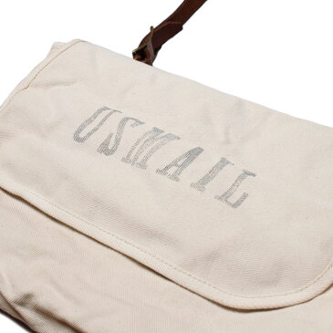 【 ヴァスコ キャンバス メール サコッシュラージ ナチュラル 】 VASCO CANVAS SACOSHE LARGE BAG NATURAL