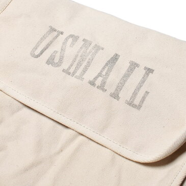 【 ヴァスコ キャンバス メール サコッシュミディアム ナチュラル 】 VASCO CANVAS SACOSHE MIDIUM BAG NATURAL