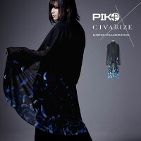 【送料無料】【2019S/S新作】"CIVARIZE【シヴァーライズ】ピココラボシフォンカーディガン/全1色"【返品・交換対象商品】【あす楽対応】カーディガン長袖シフォンヴィジュアル系ビジュアル系V系Visualメンズファッション服モード系シースルーレディースガウン