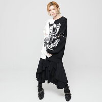 "CIVARIZE【シヴァーライズ】0.1gの誤算コラボバイカラー切り替え袖ZIPスウェット/全1色"【あす楽対応】【返品対象外商品】スウェットヴィジュアル系V系長袖メンヘラ病みメンズレディースモード系ファッション服送料無料