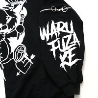 "CIVARIZE【シヴァーライズ】0.1gの誤算コラボバイカラー切り替え袖ZIPスウェット/全1色"【あす楽対応】【返品対象外商品】スウェットヴィジュアル系V系長袖メンヘラ病みメンズレディースモード系ファッション服送料無料