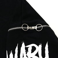 "CIVARIZE【シヴァーライズ】0.1gの誤算コラボバイカラー切り替え袖ZIPスウェット/全1色"【あす楽対応】【返品対象外商品】スウェットヴィジュアル系V系長袖メンヘラ病みメンズレディースモード系ファッション服送料無料