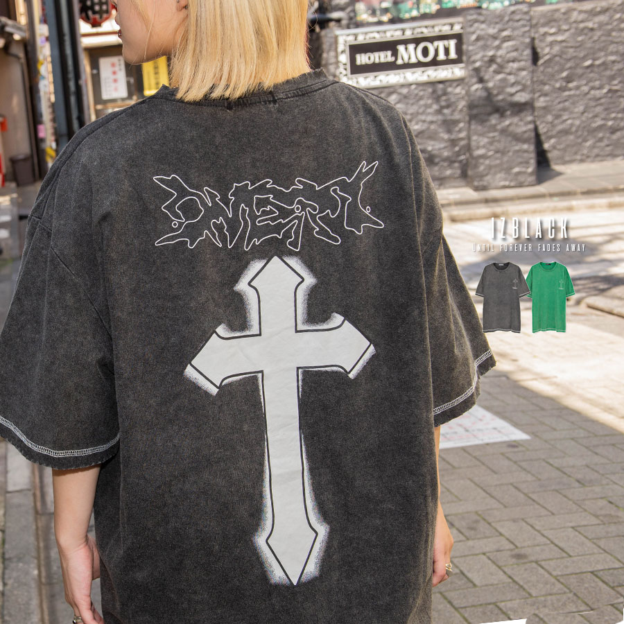 Tシャツ 半袖tシャツ Tee 地雷系 サブカル系 Y2k ピープス系 ゴシック ヴィジュアル系 V系 21新春福袋 メンヘラ 病み メンズ Izblack 服 白 レディース 黒 原宿系 ブリーチバッククロスプリントtシャツ 全2色 ブラック グリーン ファッション 韓国系 Tシャツ 半袖tシャツ Tee 地雷系 サブカル系 Y2k ピープス系 ゴシック ヴィジュアル系 V系 21新春福袋 メンヘラ 病み メンズ Izblack 服 白 レディース 黒 原宿系 ブリーチバッククロスプリントtシャツ 全2色 ブラック グリーン ファッション 韓国系