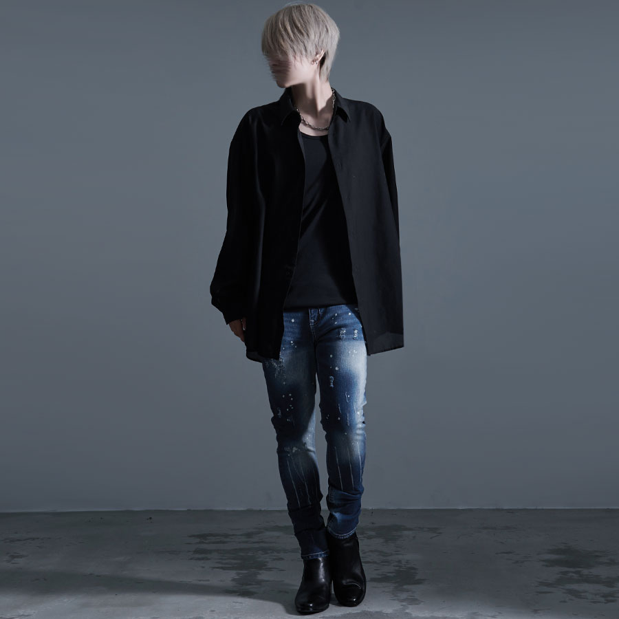 Tシャツ メンズ アメリカン ヴィンテージ アメカジ 長袖 ルーズシルエット オーバーサイズ ヘビーウェイト 厚手 綿 コットン ラウンドネック カジュアル ストリート ファッション 春秋 通気性