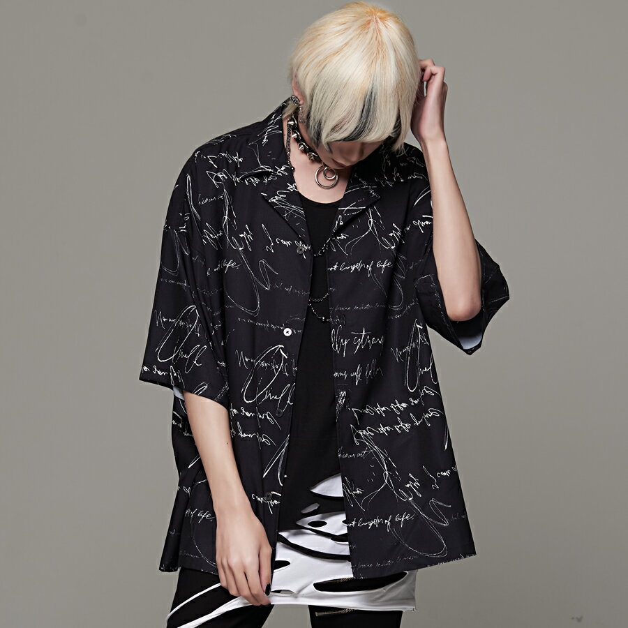シャツ メンズ ブランド 総柄 カジュアル 長袖 ストリート 柄シャツ モード V系 地雷系 病み ユニセックス 服 ファッション 全10色 シャツ 日本 Select Cv メンヘラ サブカル系 転写総柄半袖オープンカラーポリエステルビッグシャツ シャツ メンズ ブランド 総柄 カジュアル 長袖 ストリート 柄シャツ モード V系 地雷系 病み ユニセックス 服 ファッション 全10色 シャツ 日本 Select Cv メンヘラ サブカル系 転写総柄半袖オープンカラーポリエステルビッグシャツ