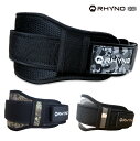 RHYNO ライノ リフティングベルト 筋トレ ウエイトトレーニング ナイロン バーベル トレーニングベルト 腰 サポーター weightlifting belt レディース 女性 メンズ 男性 サイズあり