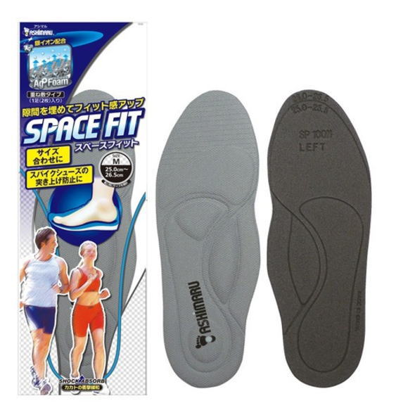 Rakuten - アシマル（ASHIMARU)　スペースフィット(SPACE FIT)快適インソール フィット感アップ
