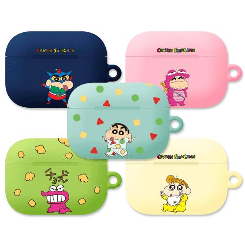 VS Apple クレヨンしんちゃん エアーポッズ プロ 第1世代 第2世代 第3世代 ハード ケース カバー CRAYON SHINCHAN AirPods Pro 1 2 3 HARD Case Cover