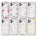 79 サンリオ サークル S3 iPhone Galaxy 透明ゼリー ケース カバー スマホケース Sanrio Characters CIRCLE S3 Clear Jelly CASE COVER