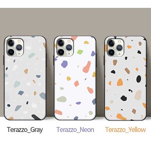 DC テラゾー iPhone Galaxy マグネット カード ドア バンパー ケース カバー スマホケース TERAZZO Magnetic Card Door Bumper Case Cover カード2枚が収納できる実用性 ミラーが入っております。