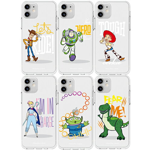 TR ディズニー トイストーリー カラー iPhone Galaxy 透明ゼリー ケース カバー スマホケース Disney TOY STORY Color CLEAR JELLY CAS..