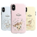 JH ディズニー バンビ iPhone Galaxy タフ バンパー ケース カバー スマホケース ケース カバー スマホケース Disney BAMBI TOUGH BUMPER CASE COVER