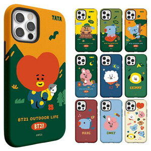 S2 BT21 ꡼ ץͥå iPhone Galaxy   С ޥۥ BT21 GREEN PLANET COMBO CASE COVER