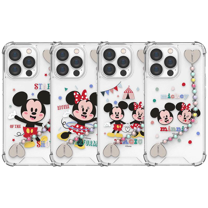 ディズニー S2 ディズニー サーカス ストラップ iPhone Galaxy 防弾 ケース カバー スマホケース Disney Circus Handy Strap Gell Hard case ホルダー 落下防止