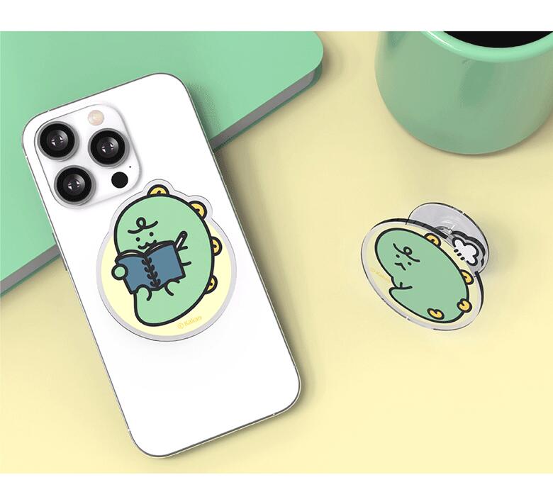 S2 ニニズ ジョルディ シンプルデー エポキシ スマホグリップ スマホスタンド かわ...