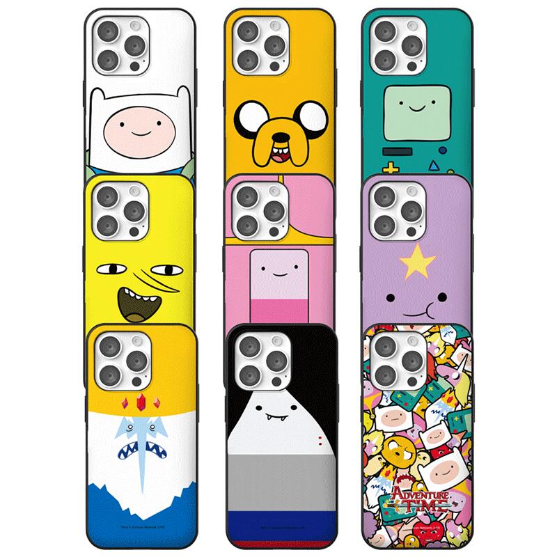 MP アドベンチャー・タイム iPhone Galaxy マグネット カード ドア バンパー ケース カバー スマホケース ADVENTURE TIME CARD DOOR BUMPER カード2枚が収納できる実用性 ミラーが入っております。