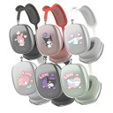 ST サンリオ エアーポッズ マックス どきどき 透明 ハード ケース カバー SANRIO DUGEUNDUGEUN AirPods Max CLEAR Ha...
