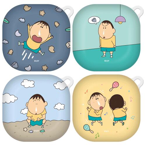 CQ クレヨンしんちゃん ボーちゃん ギャラクシーバッズ 2 プロ ライブ ハード ケース カバー CRAYON SHINCHAN Galaxy Buds Pro Buds2 Pro Live Hard CASE COVER