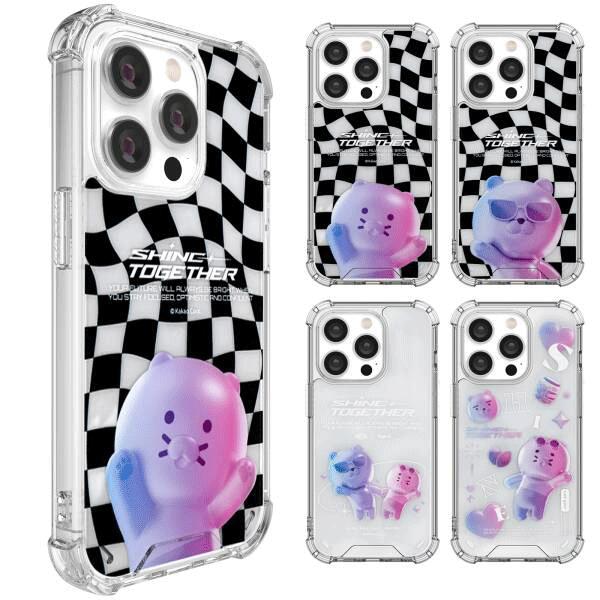 S2 카카오프렌즈 샤인 투게더 iPhone Galaxy 방탄 케이스 커버 스마트폰 케이스 KAKAO FRIENDS SHINE TOGETHER JELLY HARD CASE COVER