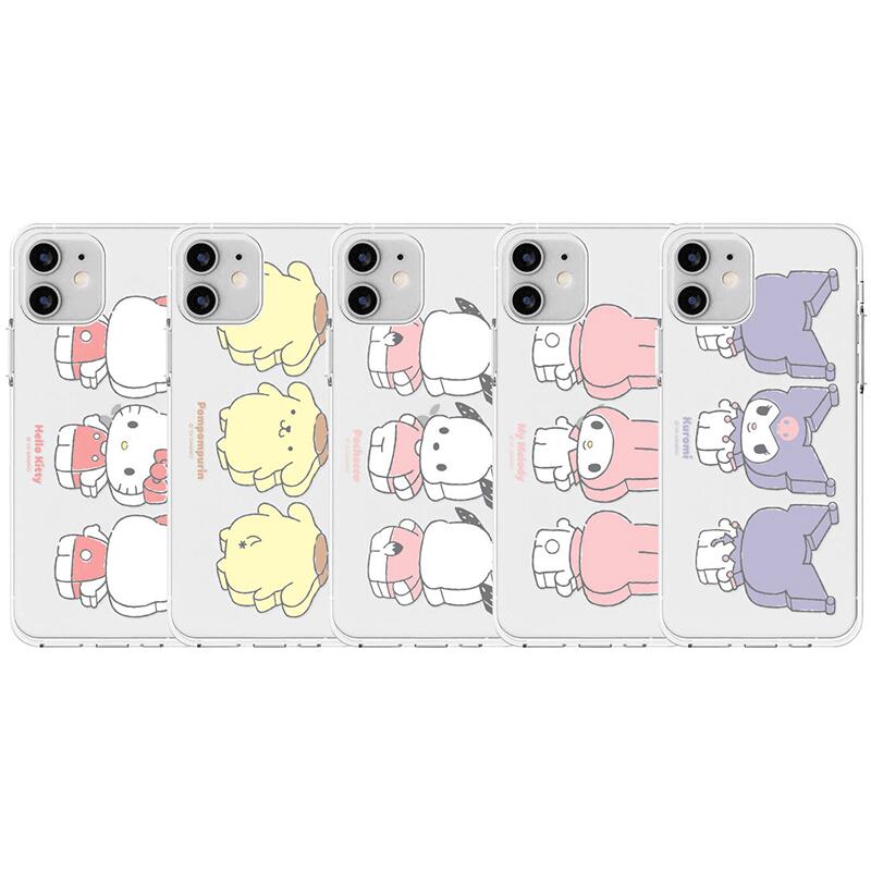 79 ꥪ ꡼֥å iPhone Galaxy Ʃ꡼  С ޥۥ SANRIO 3 BLOCK Clea...