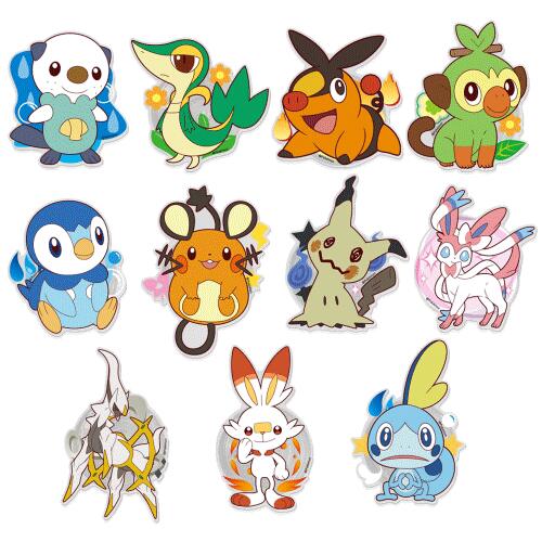 CQ ポケモン ゼネレーション S2 アクリル スマホスタンド かわいい スマホグリップ グリップホルダー シンプル スタンド ホルダー 落下防止 携帯スタンド スマホ グリップスタンド POKEMON GENERATION S2 ACRYLIC SMART GRIP