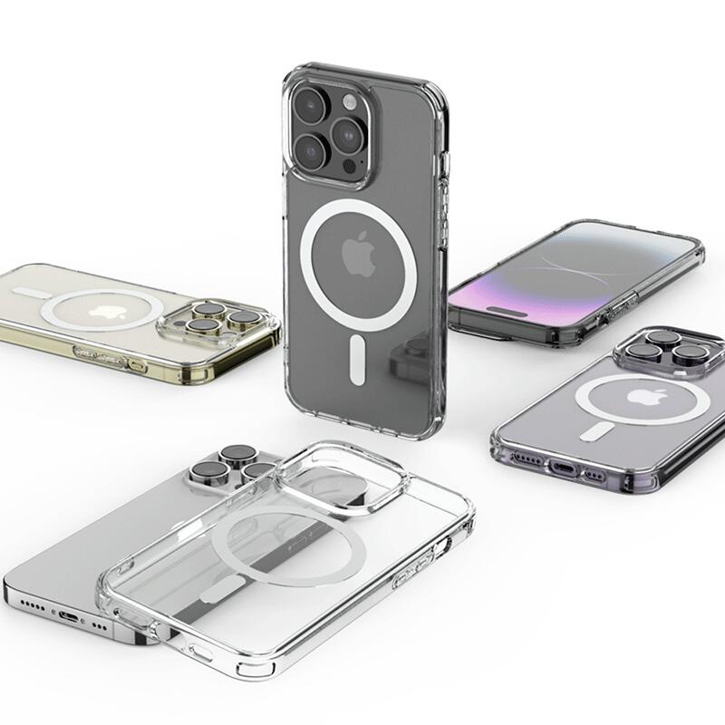 S2 JUST4U ネオシェル MagSafe 対応 iPhone Galaxy 透明 ケース カバー スマホケース NEO SHELL MagSafe Clear Case Cover