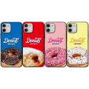 TR ドーナツ iPhone Galaxy マグネット カード ドア バンパー ケース カバー スマホケース DONUT MAGNET CARD DOOR BUMPER カード2枚が収納できる実用性 ミラーが入っております。(2)