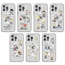 TZ ピーナッツ スヌーピー S4 オールキャラクター MagSafe対応 iPhone Galaxy 防弾 ケース カバー スマホケース PEANUTS SN...