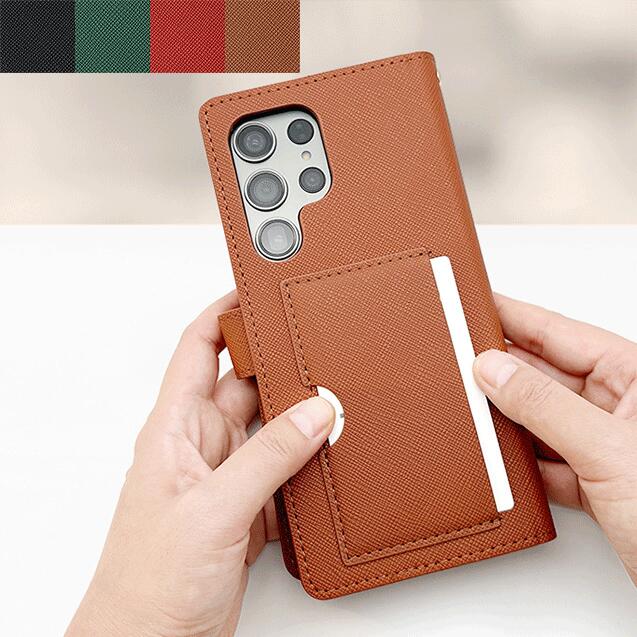 SI ジュアール アルマ ダイアリー iPhone Galaxy 手帳型 ケース カバー スマホケース 5枚のカードと1枚の紙幣を収納可能 JOUIR ARMA DIARY CASE COVER