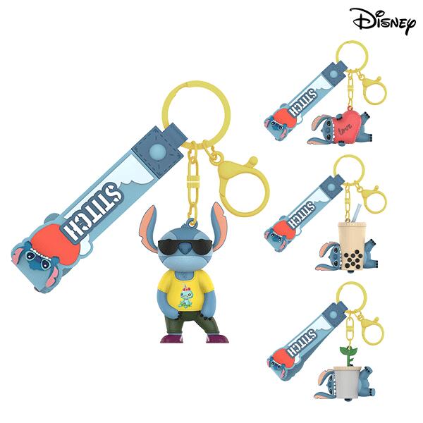 S2 ǥˡ ƥå ե奢 ۥ  DISNEY STITCH FIGURE KEY RING KEY HO...