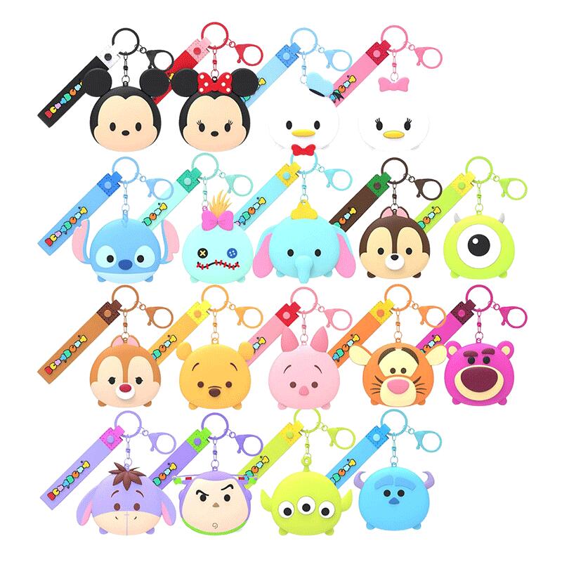 S2 ǥˡ ĥĥ ϥǥ ߥ顼 ۥ  DISNEY TSUM TSUM HANDY MIRROR KEY...