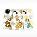 ディズニー チップとデール iPhone Galaxy スリム ハード ケース カバー スマホケース アーガイル DISNEY CHIP N DALE ARGY...