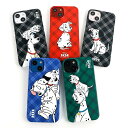 ディズニー 101匹わんちゃん iPhone Galaxy スリム ハード ケース カバー スマホケース スパットチェック DISNEY 101 DALMATIANS SPOT CHECK SLIM HARD CASE COVER HH