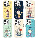 ピーナッツ スヌーピー ピーナッツ キャラクター iPhone Galaxy タフ バンパー ケース カバー スマホケース PEANUTS SNOOPY PEANUTS CHARACTER TOUGH BUMPER MW