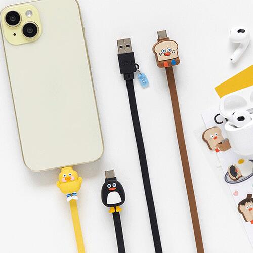 ブランチ ブラザー キャラクター 充電ケーブル 20W A to C タイプ Brunch Brother RO