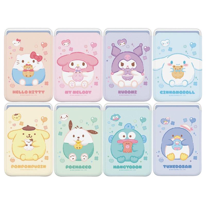 サンリオ ファニー まる Magsafe 対応 スライド カード ウォレット SANRIO FUNNY MARU MagSafe Slide Card Wall