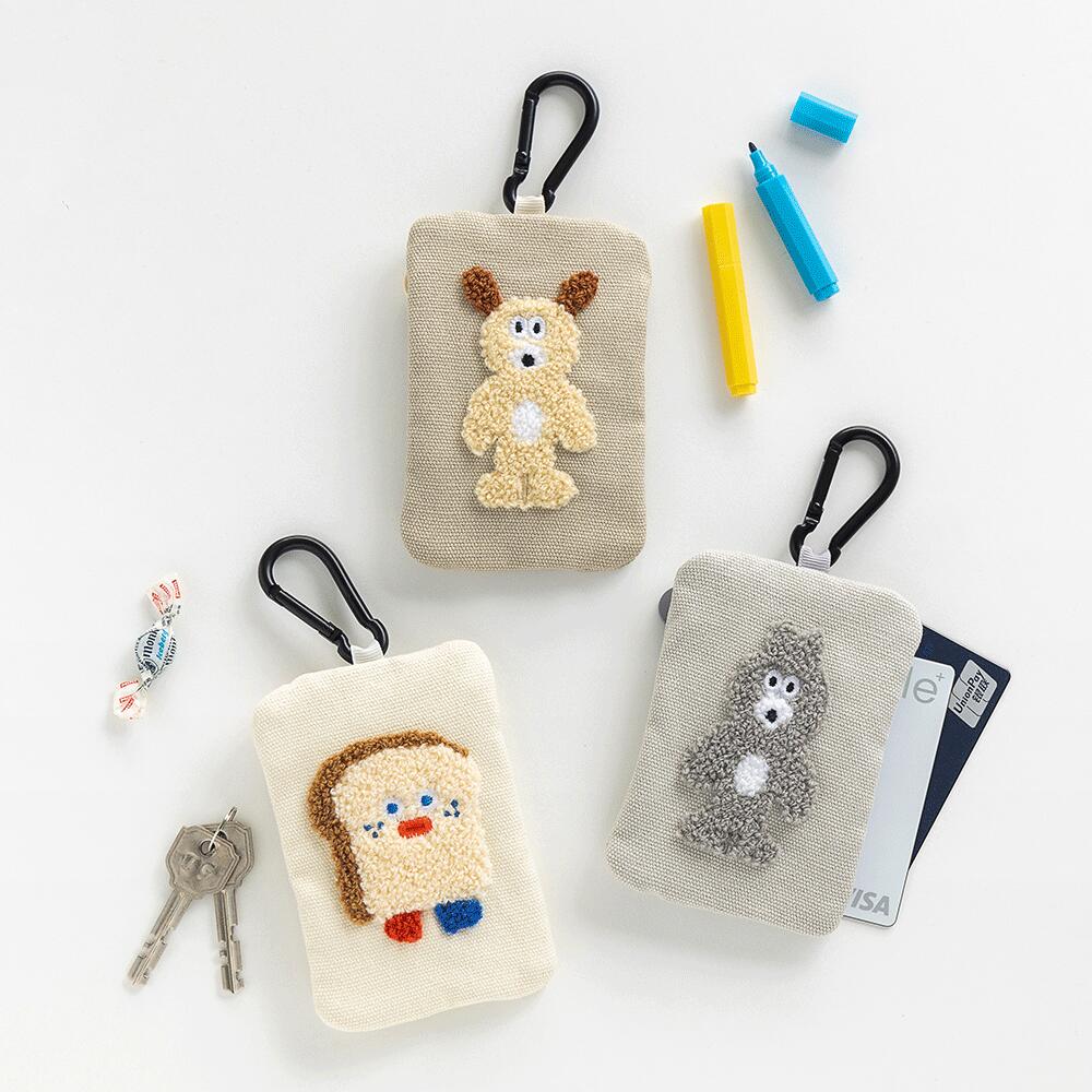 ロマネ ブランチ ブラザー ミニ ポーチ カードや小銭 収納可能 MARK'S BRUNCH BROTHER Mini Pouch ver 3 RO
