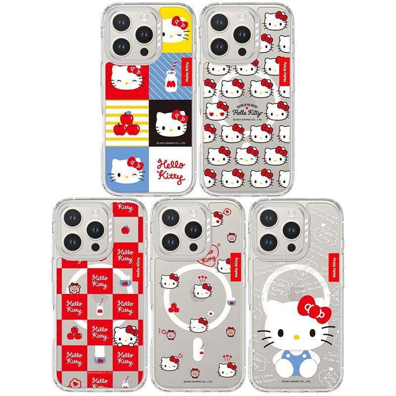 サンリオ iPhone Galaxy MagSafe 対応 シグネチャー クリスタル カラー デザイン ケース カバー スマホケース SANRIO SIGNATURE CRYSTAL COLOR DESIGN CASE COVER SI