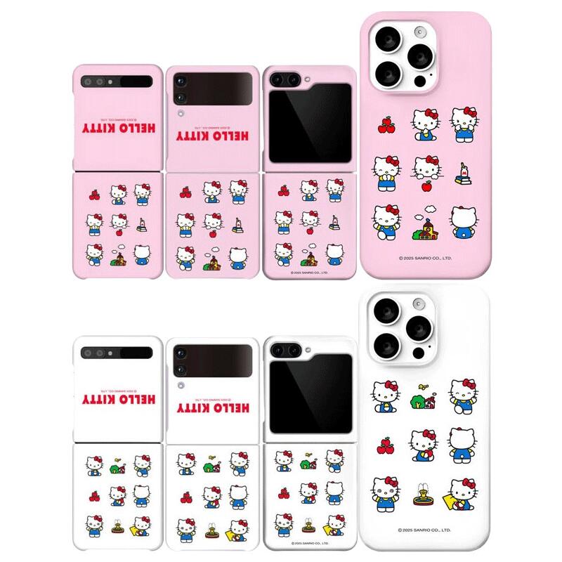 サンリオ ハローキティ iPhone Galaxy チョイス スリム ハード ケース カバー スマホケース SANRIO HELLO KITTY CHOICE Slim Hard Case Cover MP