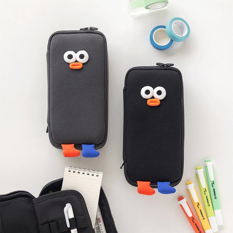 ロマネ ブランチ ブラザー フォームフォーム ビッグ 筆箱 マルチ ポーチ ROMANE BRUNCH BROTHER POMPOM BIG PEN CASE MULTI POUCH RO