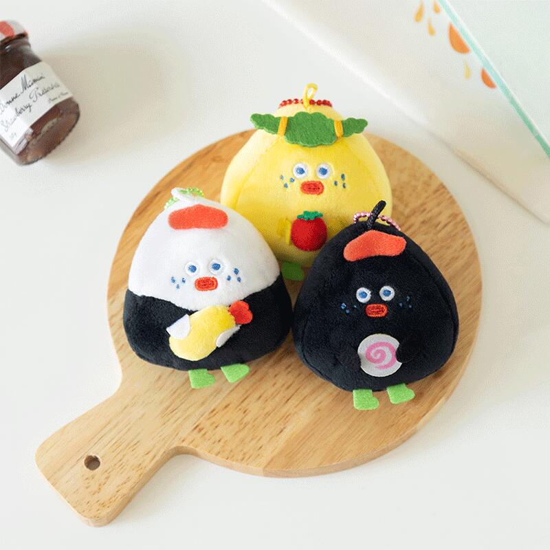 ロマネ ブランチ ブラザー おにぎり キーホルダー キーリング ROMANE BRUNCH BROTHER ONIGIRI KEY RING KEY HOLDER RO