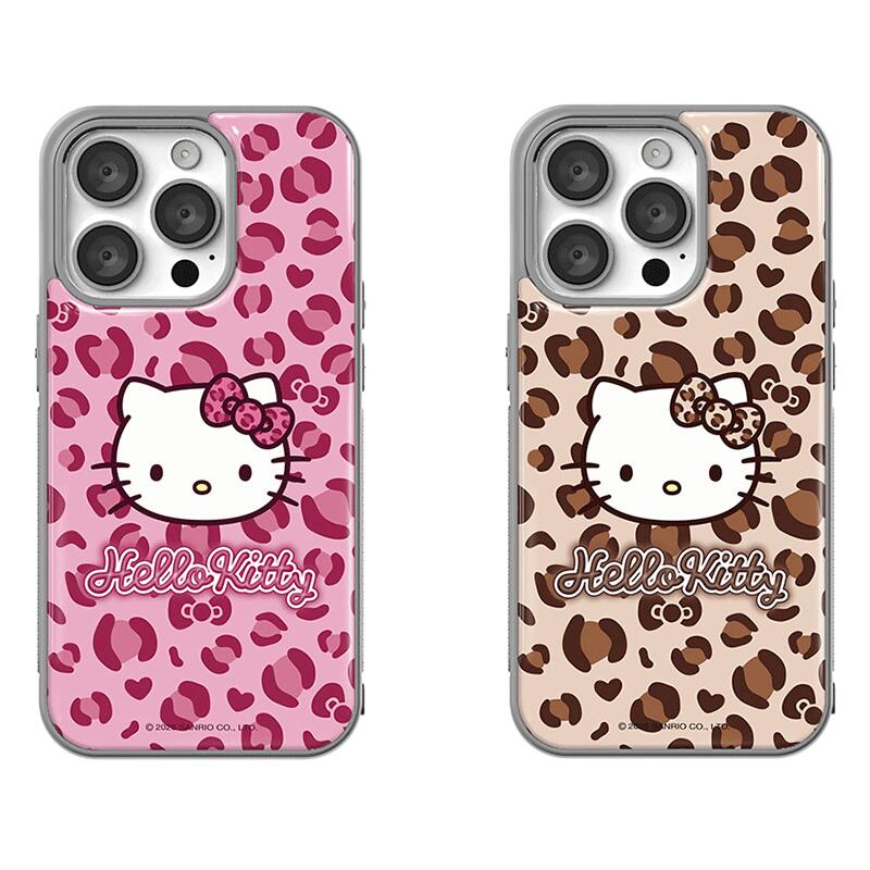 楽天市場】ハローキティ iphone ヒョウ柄の通販