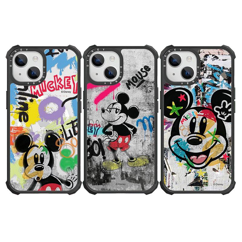 ディズニー iPhone Galaxy レトロ キッチ ミッキーマウス MagSaf対応 インパクト ゼロ バンパー ケース カバー スマホケース DISNEY RETRO KITSCH MICKEY MOUSE IMPACT ZERO MagSafe Case Cover SI
