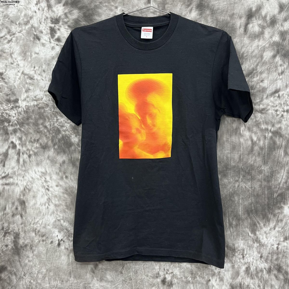 【中古】Supreme×Andres Serrano/シュプリーム×アンドレスセラーノ【17AW】Madonna Child Tee/マドンナ チャイルド Tシャツ/S