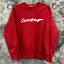 šSupreme/ץ꡼20AWFutura Logo Crewneck/ե塼  롼ͥå å/ȥ졼ʡ/M