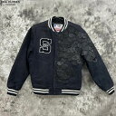 【中古】Supreme×New Era/シュプリーム ニューエラ【20SS】MLB Varsity Jacket/バーシティ ジャケット/M