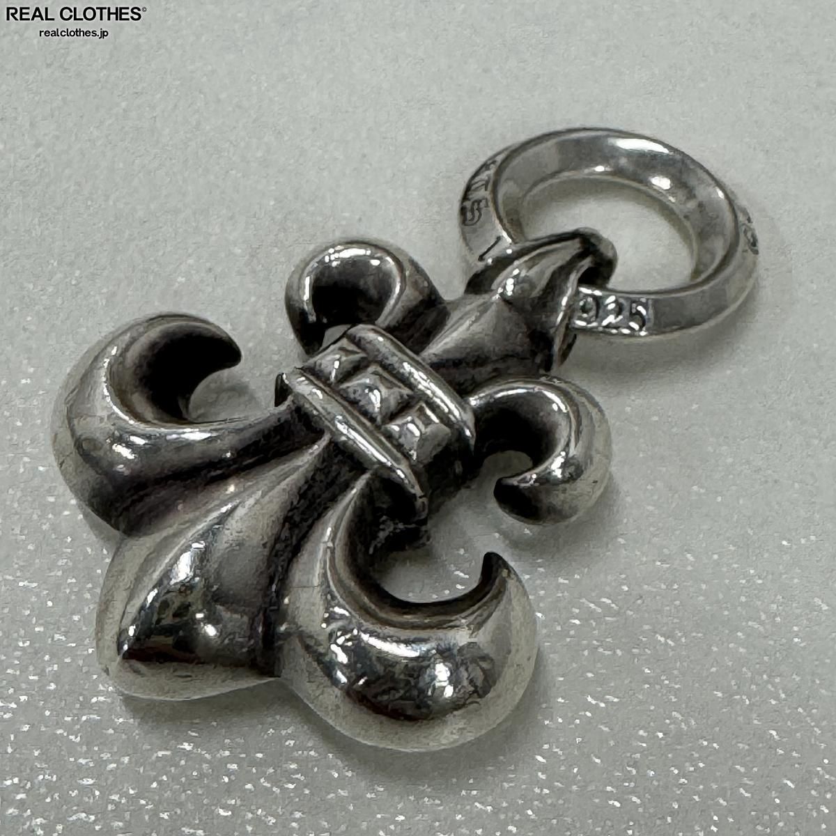 【中古】CHROME HEARTS/クロムハーツ BSフレアチャーム/ペンダントトップ