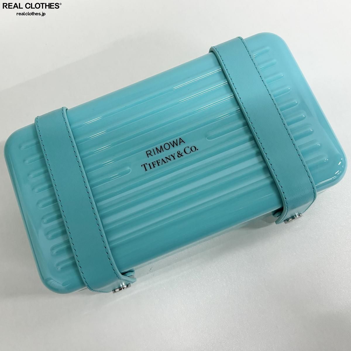 【中古】RIMOWA×Tiffany&amp;Co./リモワ×ティファニー JEWELRY PERSONAL/ジュエリーパーソナル/ケース