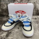 【中古】Supreme×VANS/シュプリーム×バンズ skate speed/スケート スピード スニーカー/VN0007R0WHT/26.0